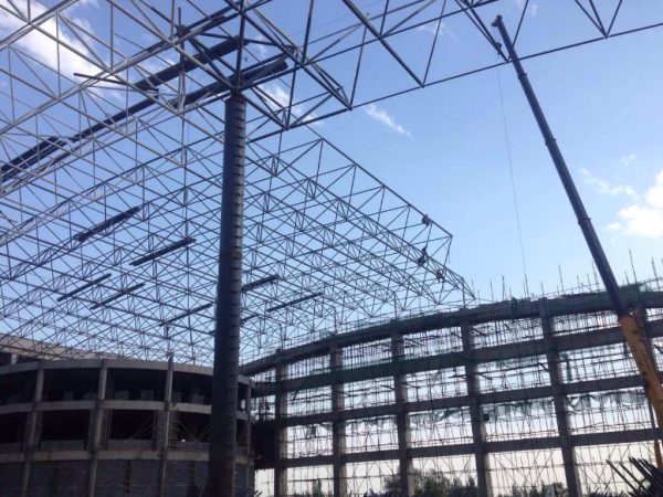 日照煤棚网架